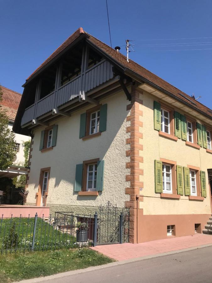 Malermeisterhaus Stuhlingen Exterior foto